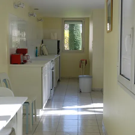 A L'abri Du Ginkgo Lägenhet *