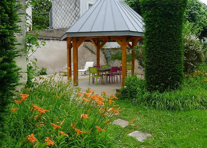 A L'abri Du Ginkgo Lägenhet Tours